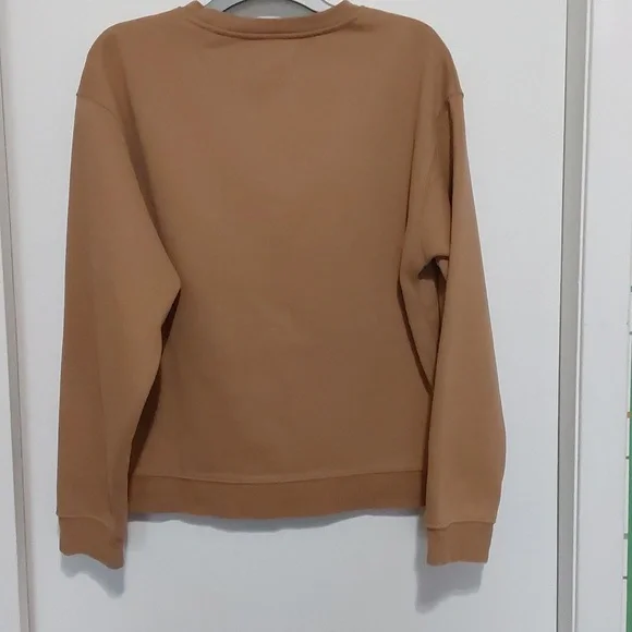 Burnette The Label Country Girl Tan Sweatshirt XL/2XL - Picture 4 of 6